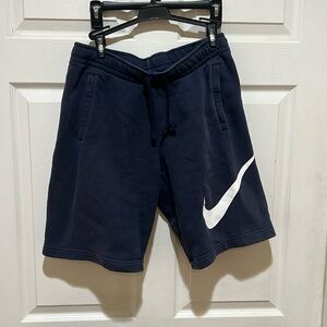 Blue men’s Nike short size small cotton